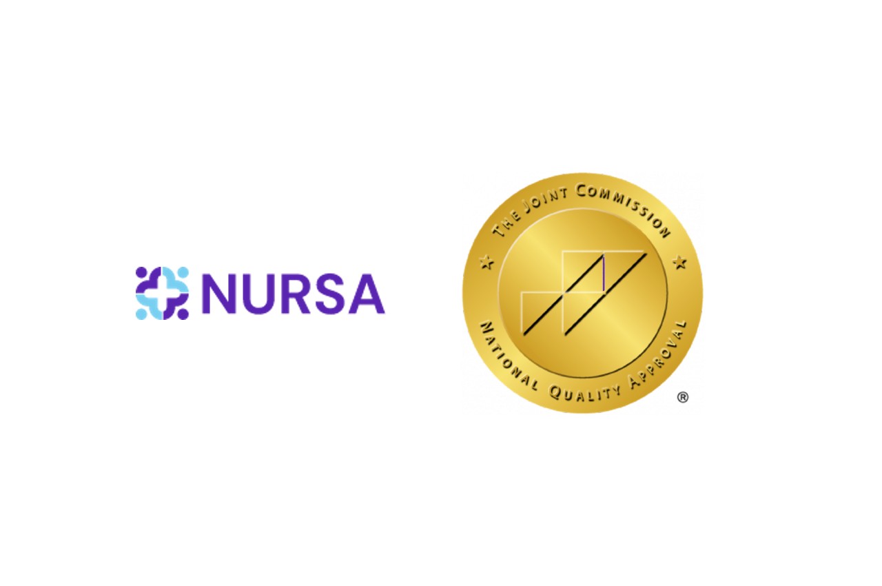 Nursa Earns The Joint Commission Seal for Commitment to Excellence